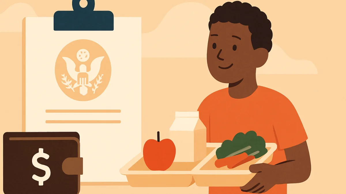 Free School Meals: The National School Lunch Program