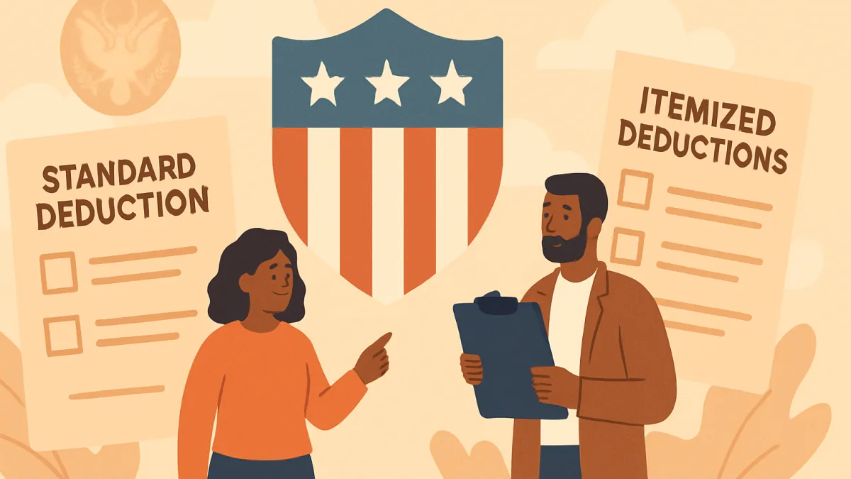 Standard Deduction vs. Itemized Deductions Explained