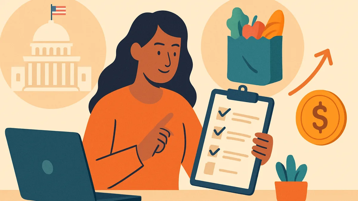 How to Apply for SNAP Benefits Step by Step