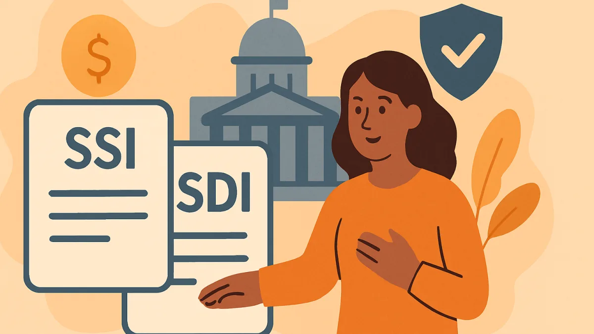 SSI vs. SSDI: What's the Difference?