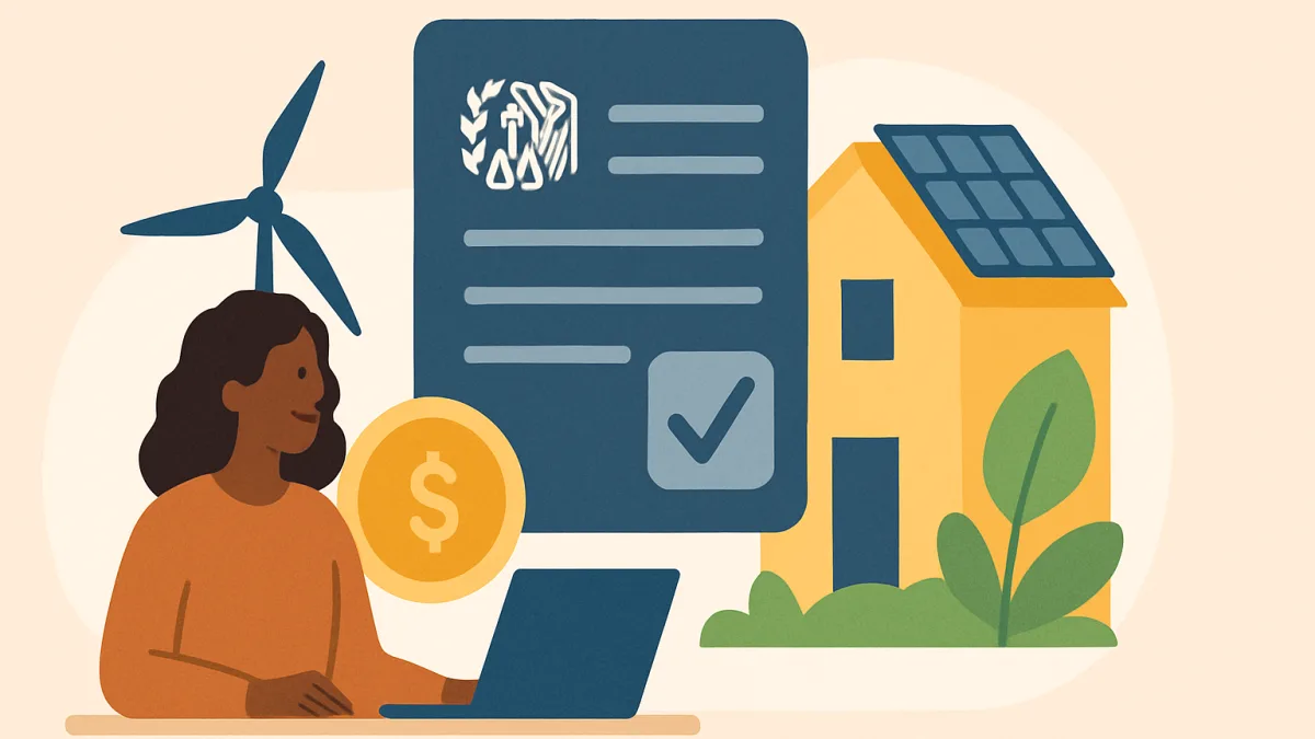 Tax Credits for Energy-Efficient Home Improvements