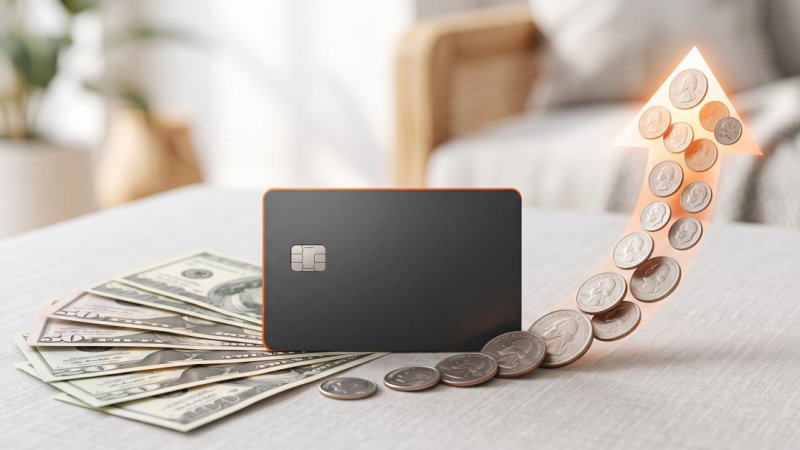 Cashback card paying real money back