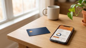 The card that puts banks against the wall