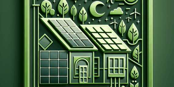 Se possível, considere a instalação de painéis solares ou outras formas de energia renovável. Eles não apenas reduzem a dependência de fontes tradicionais de energia, mas também podem gerar créditos na sua conta de energia.